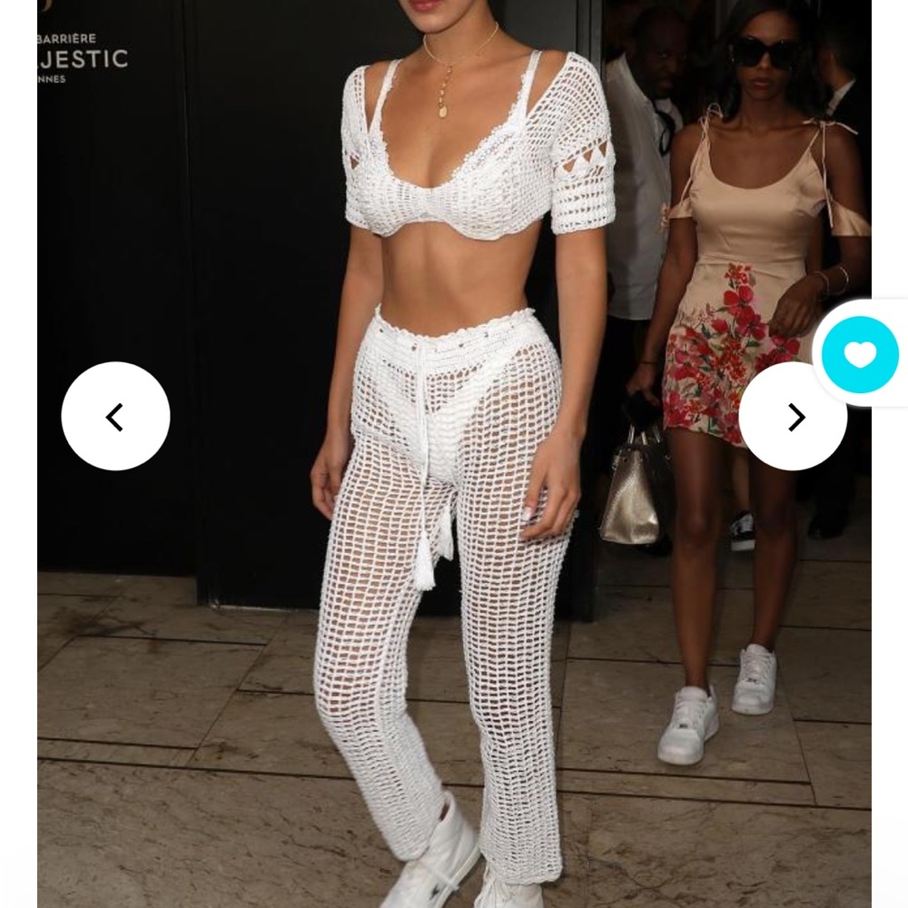 Seamist Crochet Beach Pants